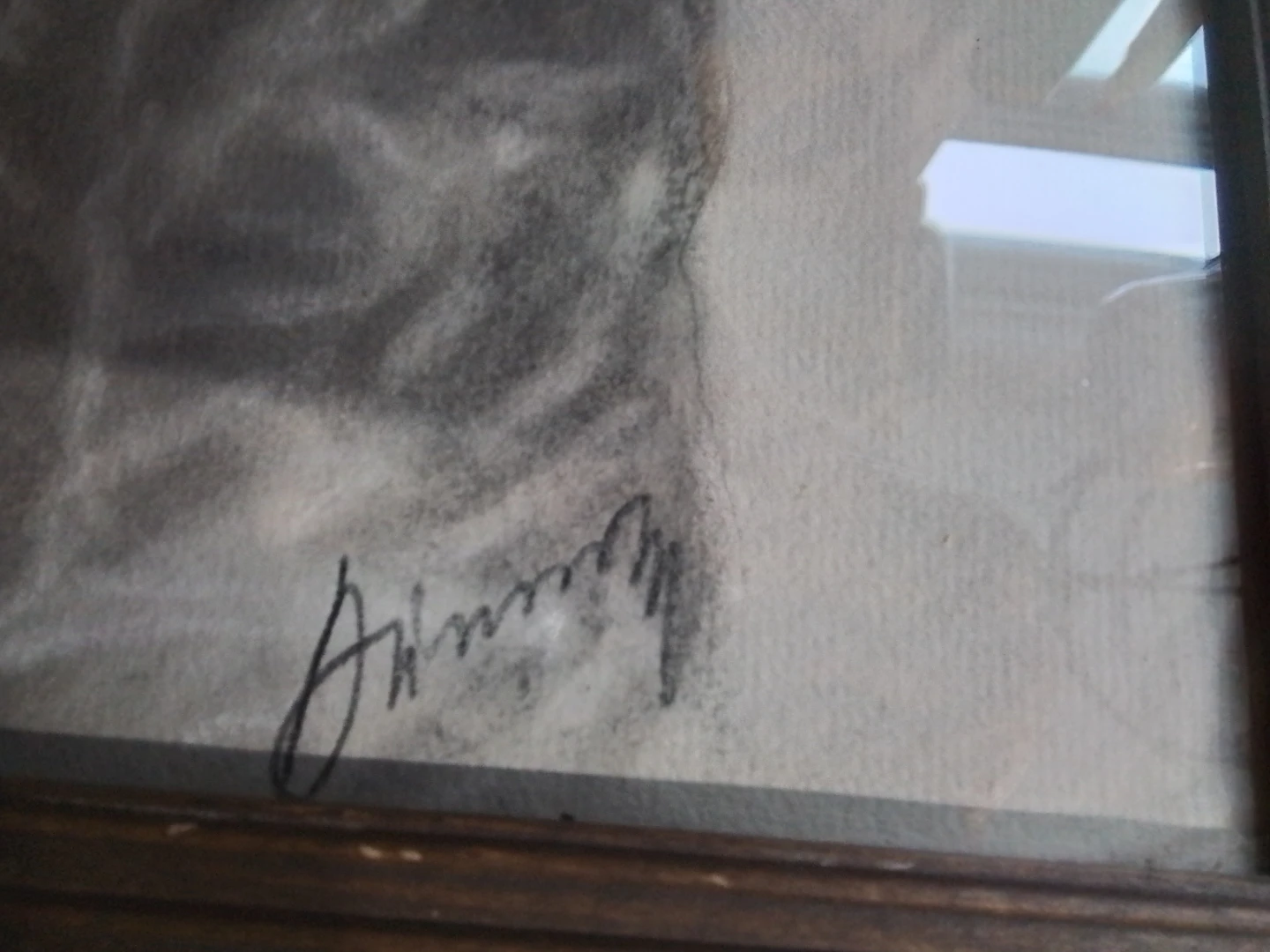 Signed Pastel Indigenous Canadian Painting c 1964 17.5x13.5" - photo 5
