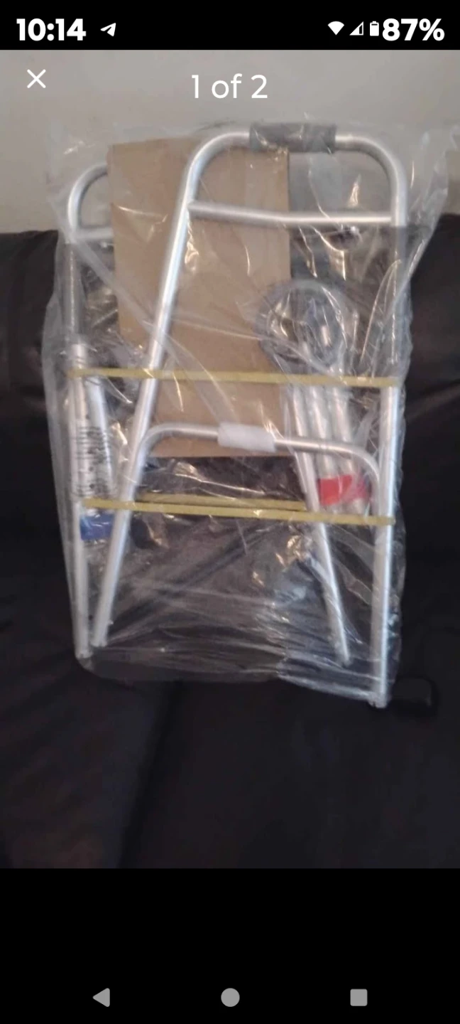 PreserveTech Deluxe Folding Walker - photo 2
