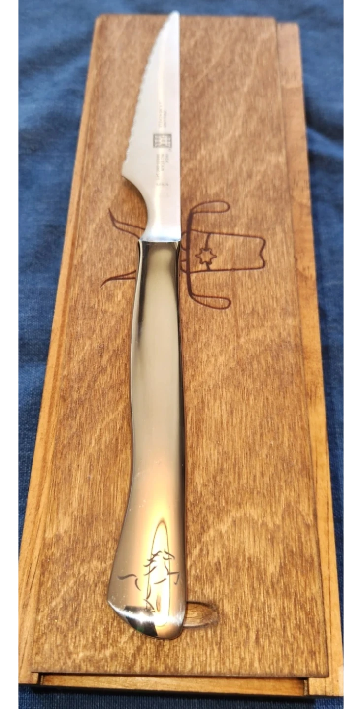NEW ZWILLING J.A HENCKELS INOX NO STAIN . - photo 3