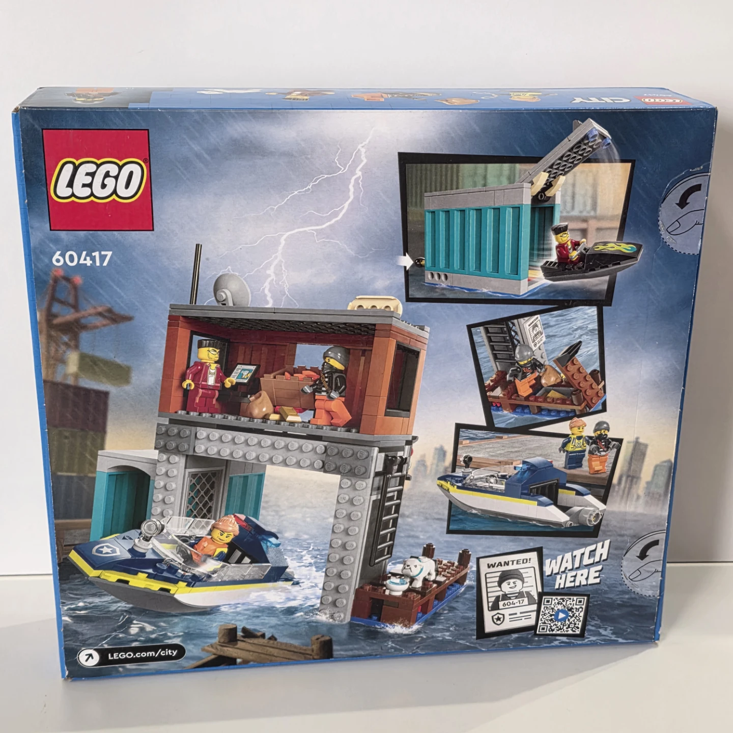 LEGO City Police Speedboat and Crooks' Hideout 60417 - photo 2