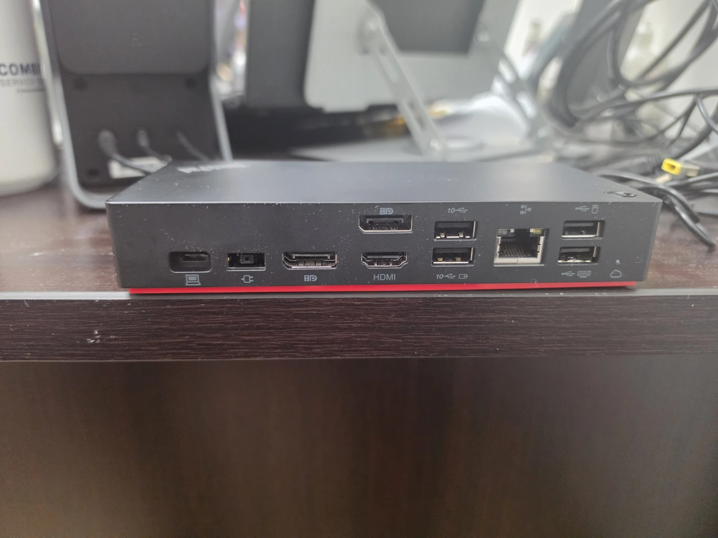 Lenovo ThinkPad Universal USB-C Dock - photo 4