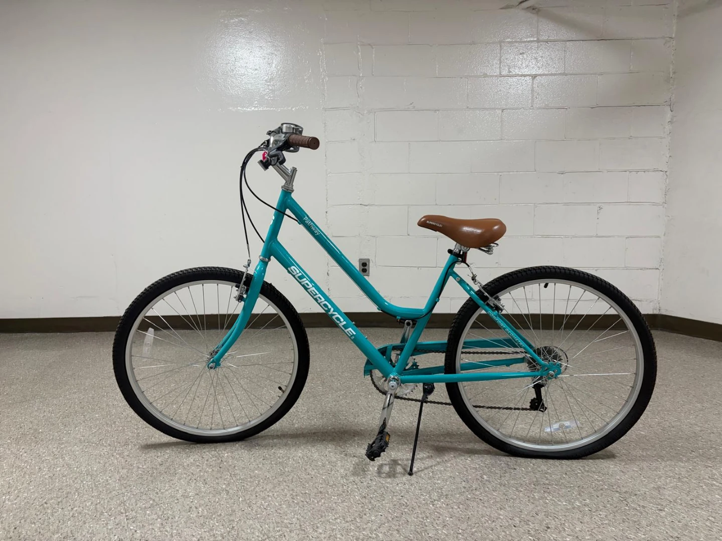 Supercycle Teal Cruiser Bike 26"