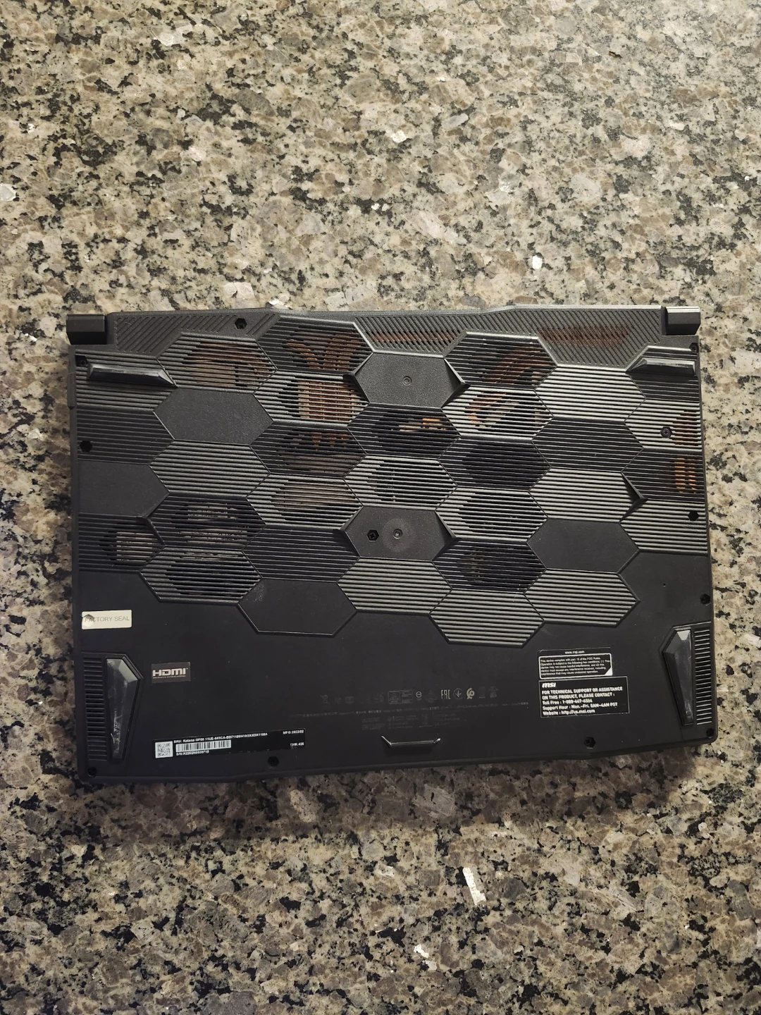 MSI Gaming Laptop with Intel Core i7 RTX Graphics - photo 2