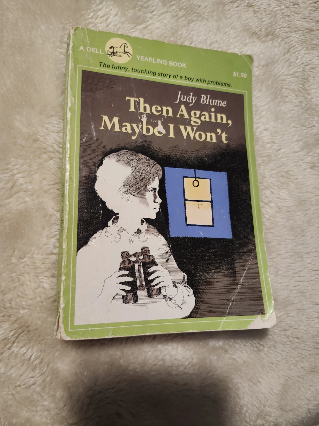 Then Again, Maybe I Won't by Judy Blume - Yearling Book