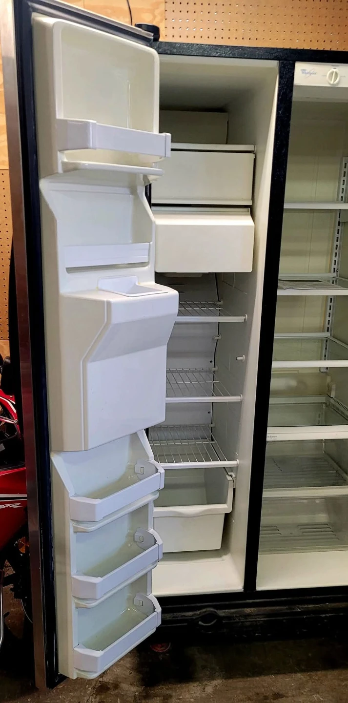 Whirlpool Side-by-Side Refrigerator - photo 5
