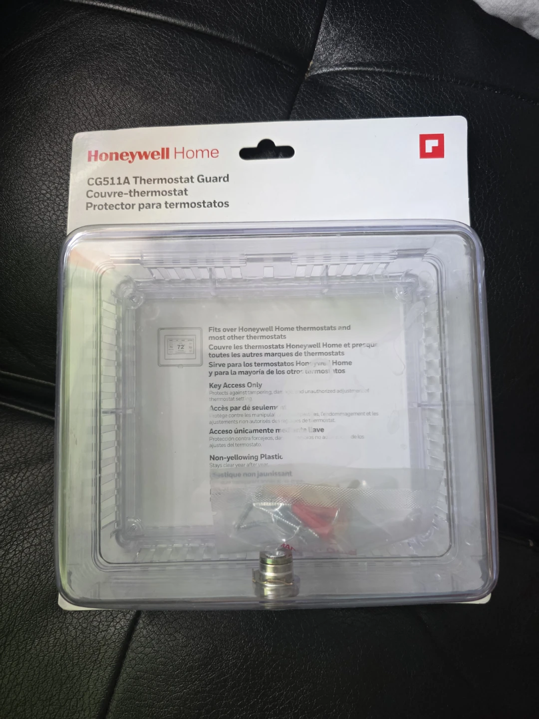 Honeywell Home CG511A Thermostat Guard - photo 2
