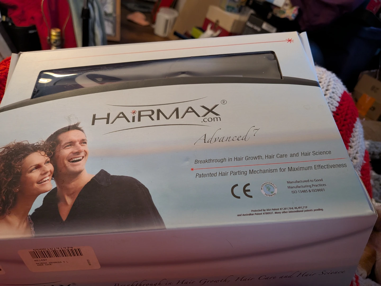 HairMax Advanced 7 Hair Growth Laser Comb - photo 5