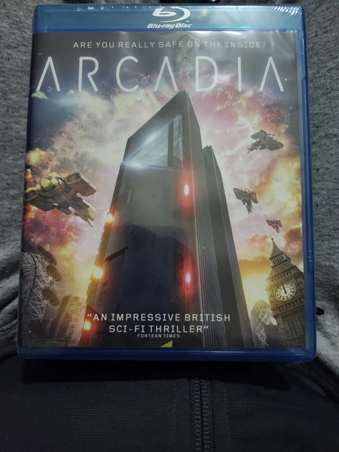 Arcadia Blu-ray Disc