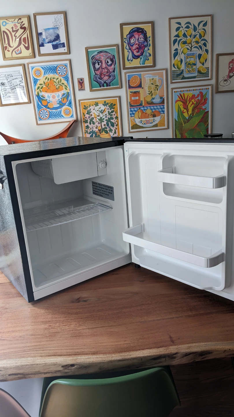 Frigidaire Mini Fridge - photo 2