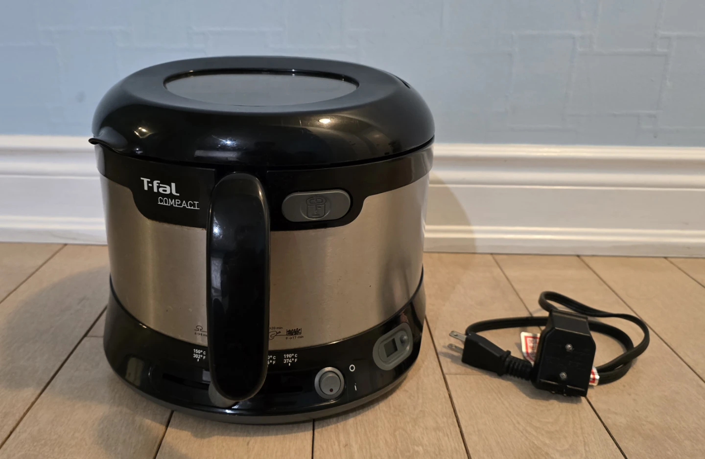 T-fal Compact Deep Fryer - Tested & Works Great!