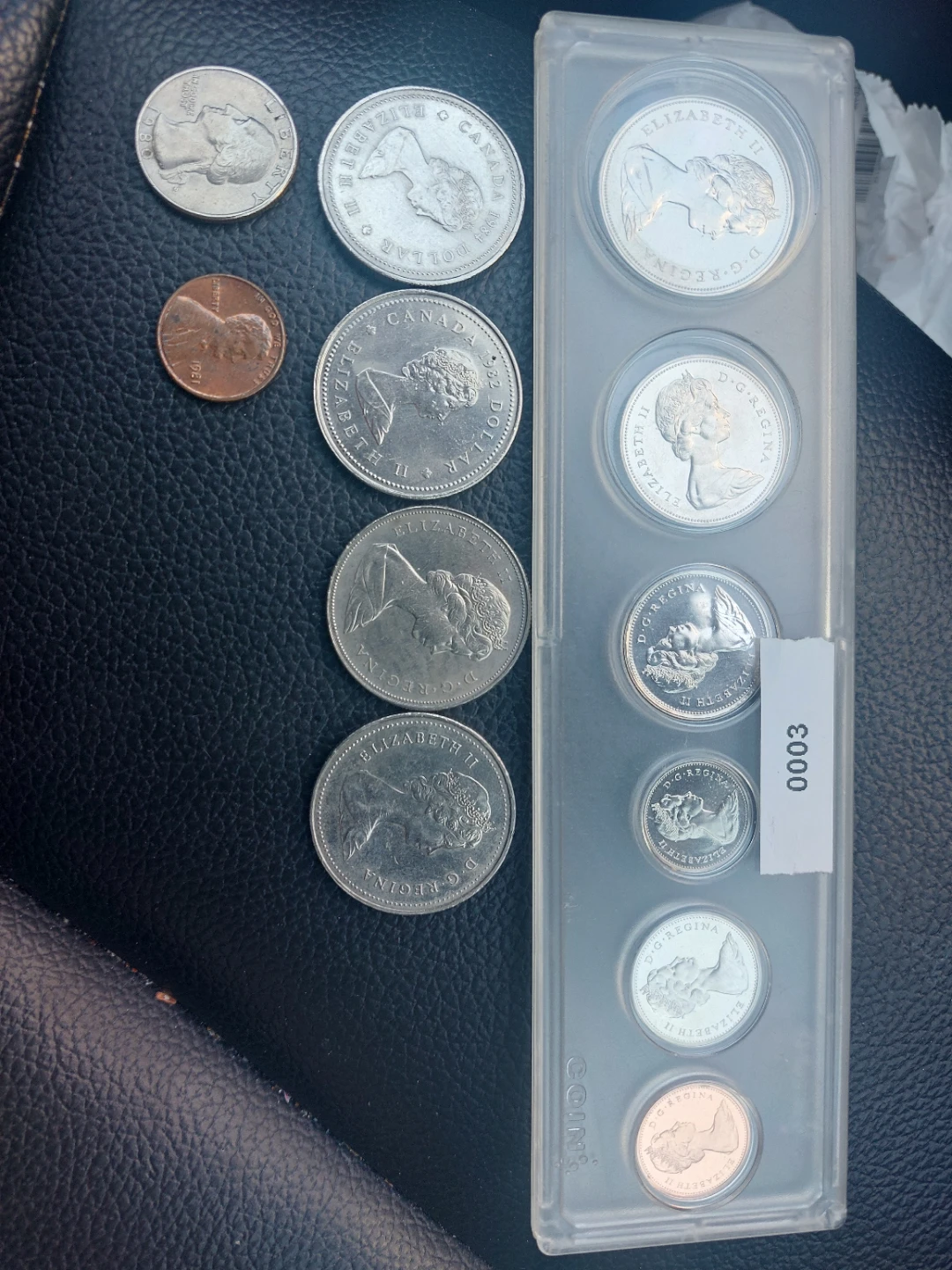 Canadian Coin Collection all 12 pieces