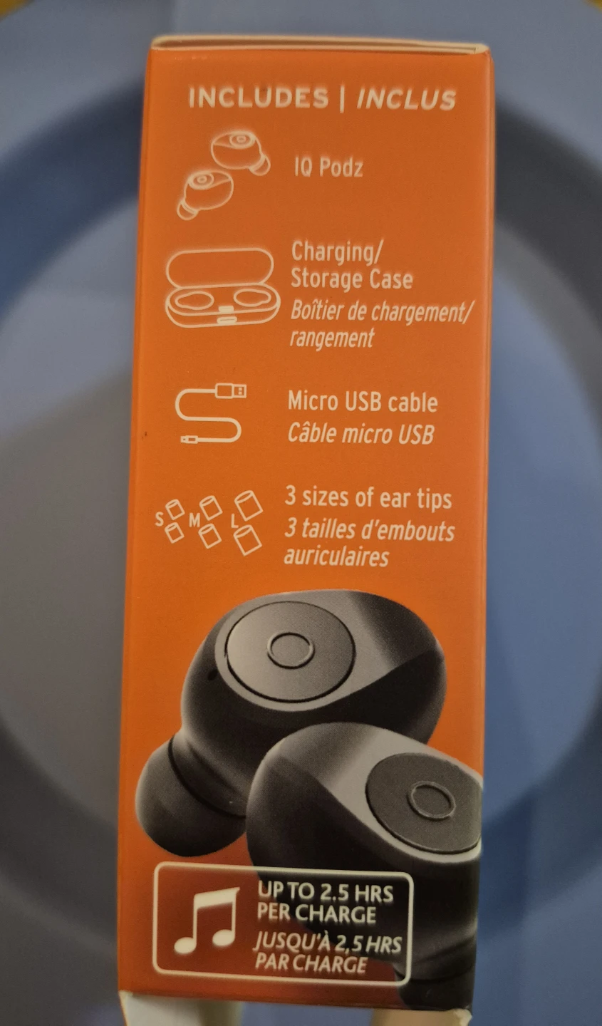 iQ Podz 06 True Wireless Headphones - photo 4