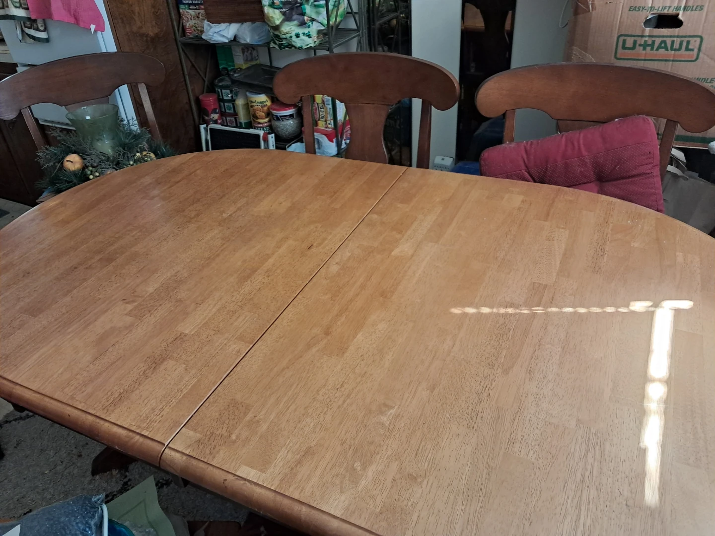 Wooden Dining Table 🥕 - photo 3