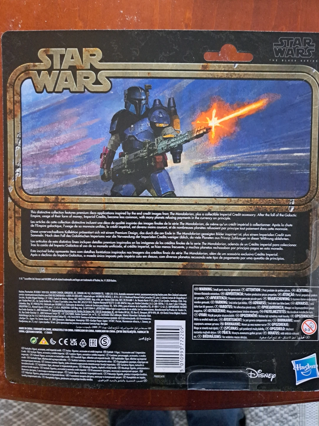 Star Wars The Mandalorian Heavy Infantry Mandalorian - photo 2