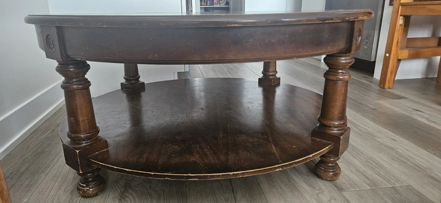 ☆Beautiful Solid Wood Vintage Coffee Table☆ - photo 3