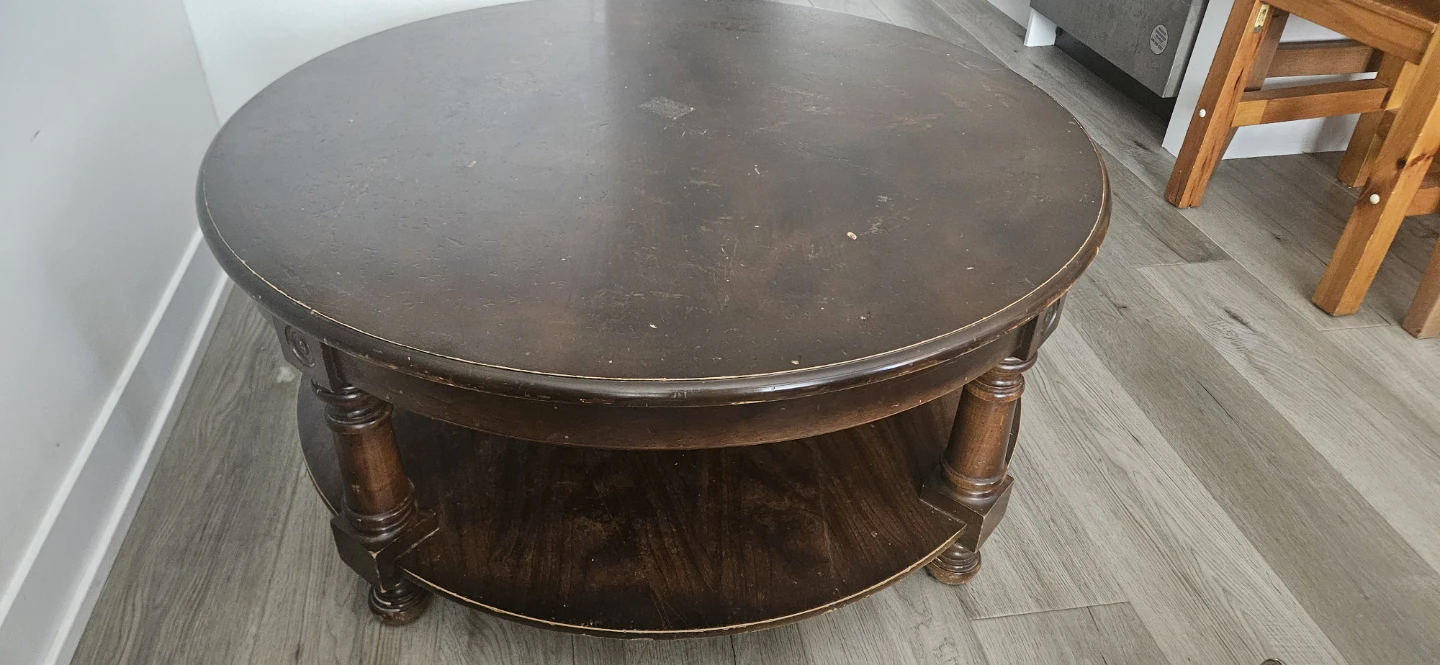 ☆Beautiful Solid Wood Vintage Coffee Table☆ - photo 5