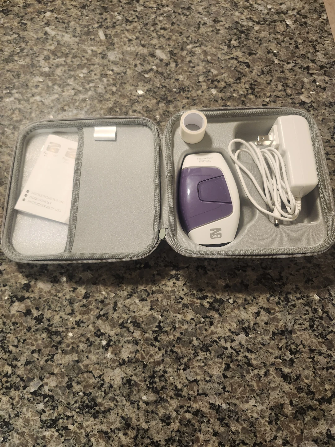 Silk'n Hair Removal Device with Travel Case