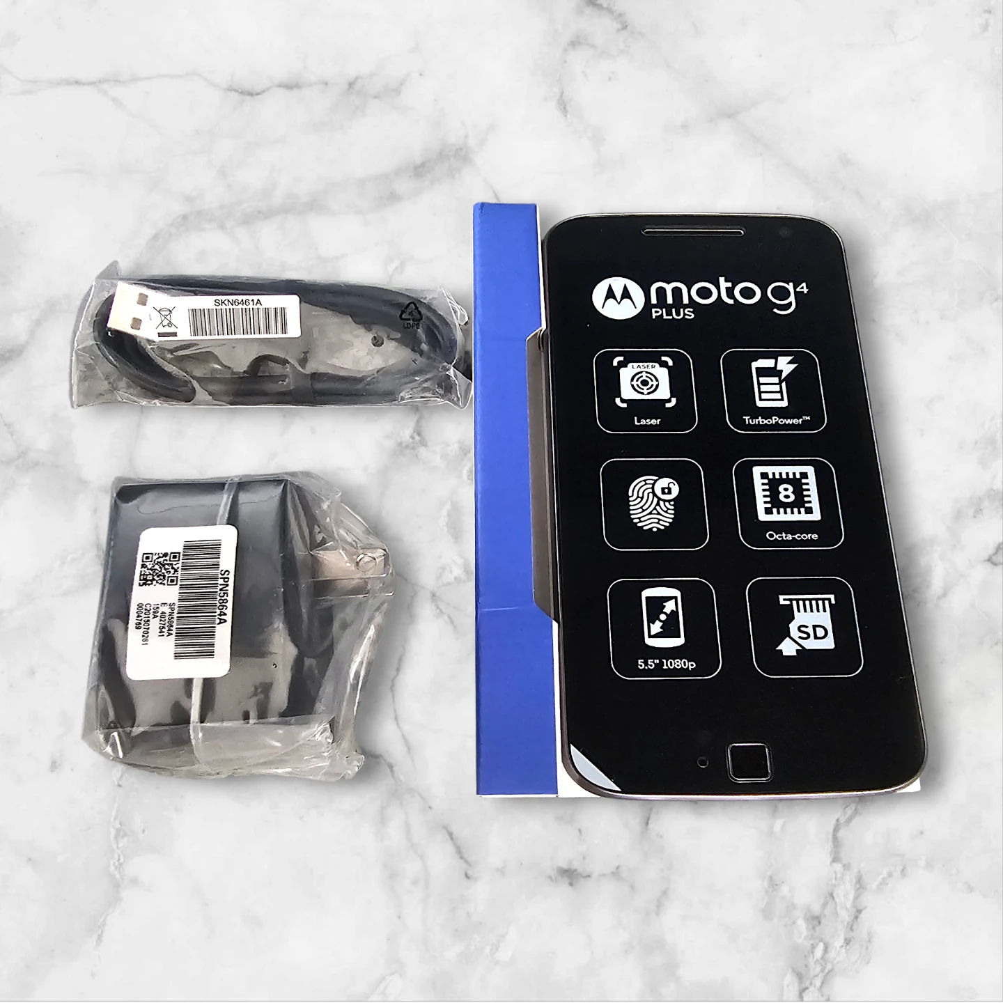 Motorola Moto G4 Plus Smartphone