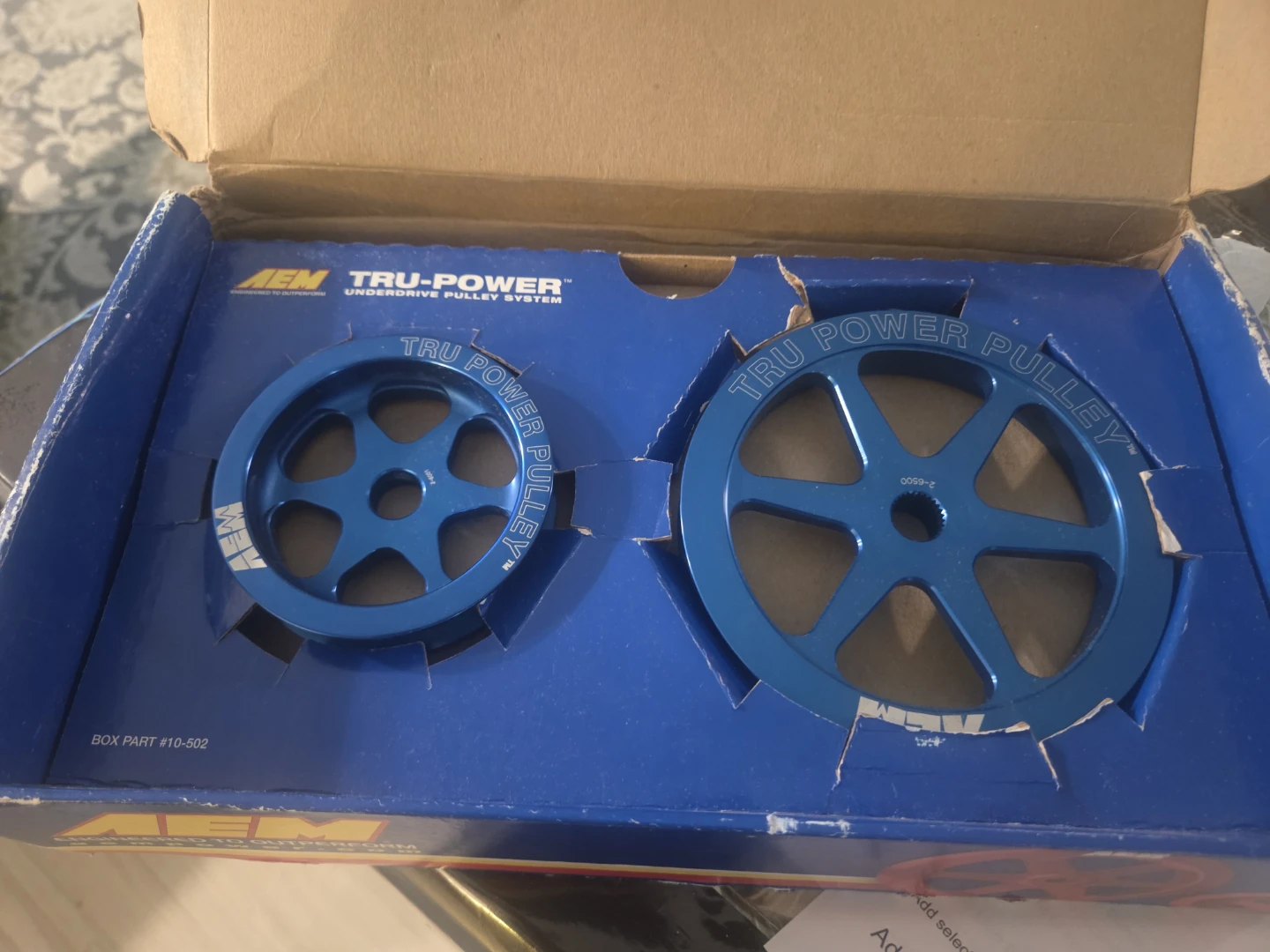 AEM Tru-Power Underdrive Pulley System