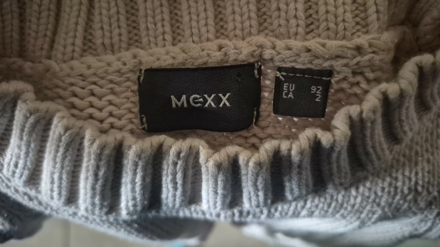 Mexx Sweater Dress Size 2 - photo 3