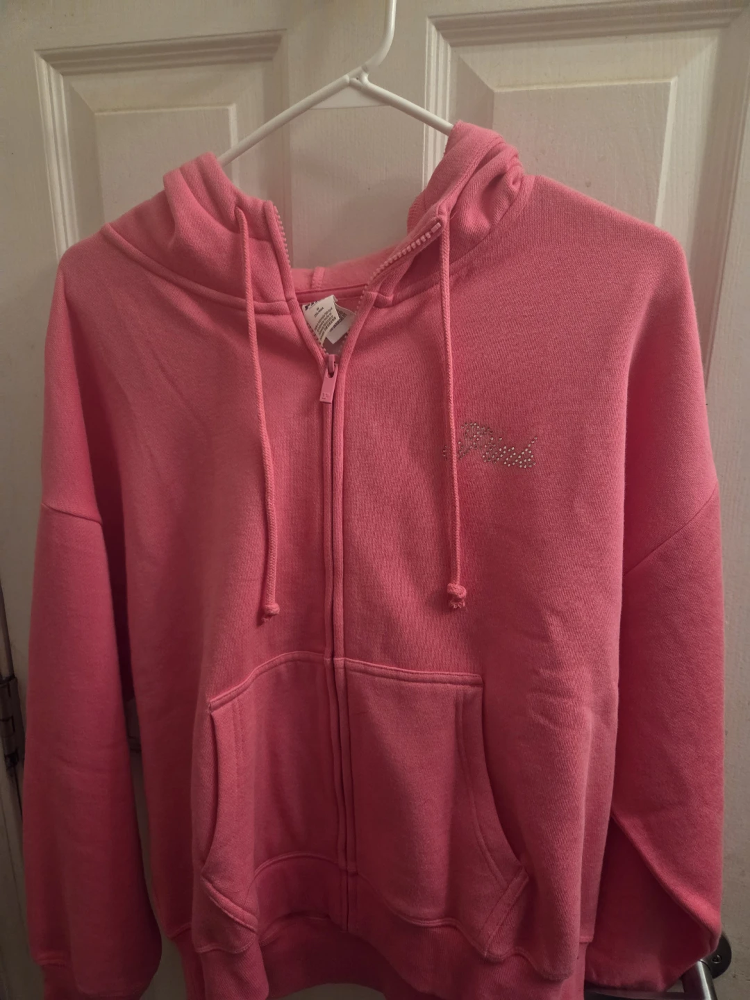 Victoria's Secret PINK Zip-Up Hoodie New size medium - photo 2
