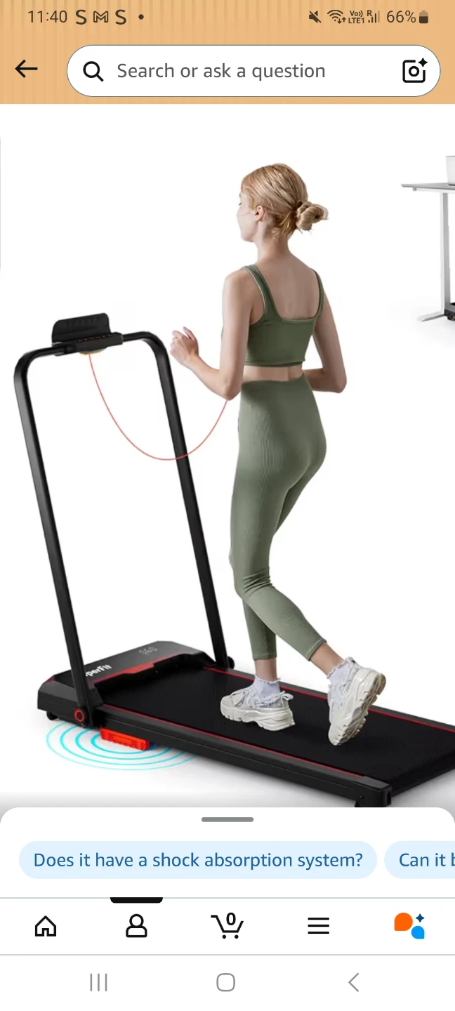 FLIMDER Treadmill