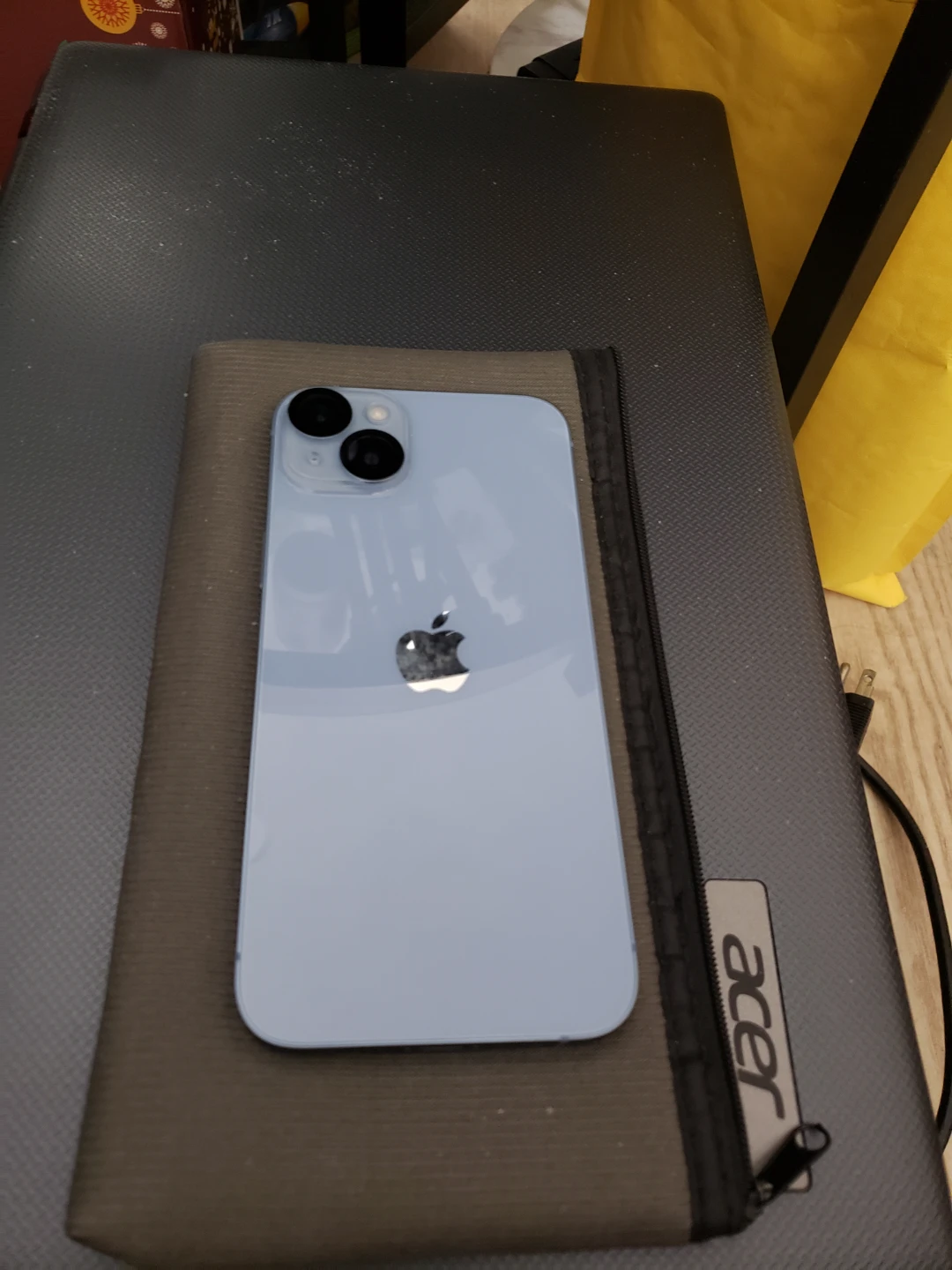 Apple iPhone 14 plus 128Gb (Blue) - Includes Box - photo 2