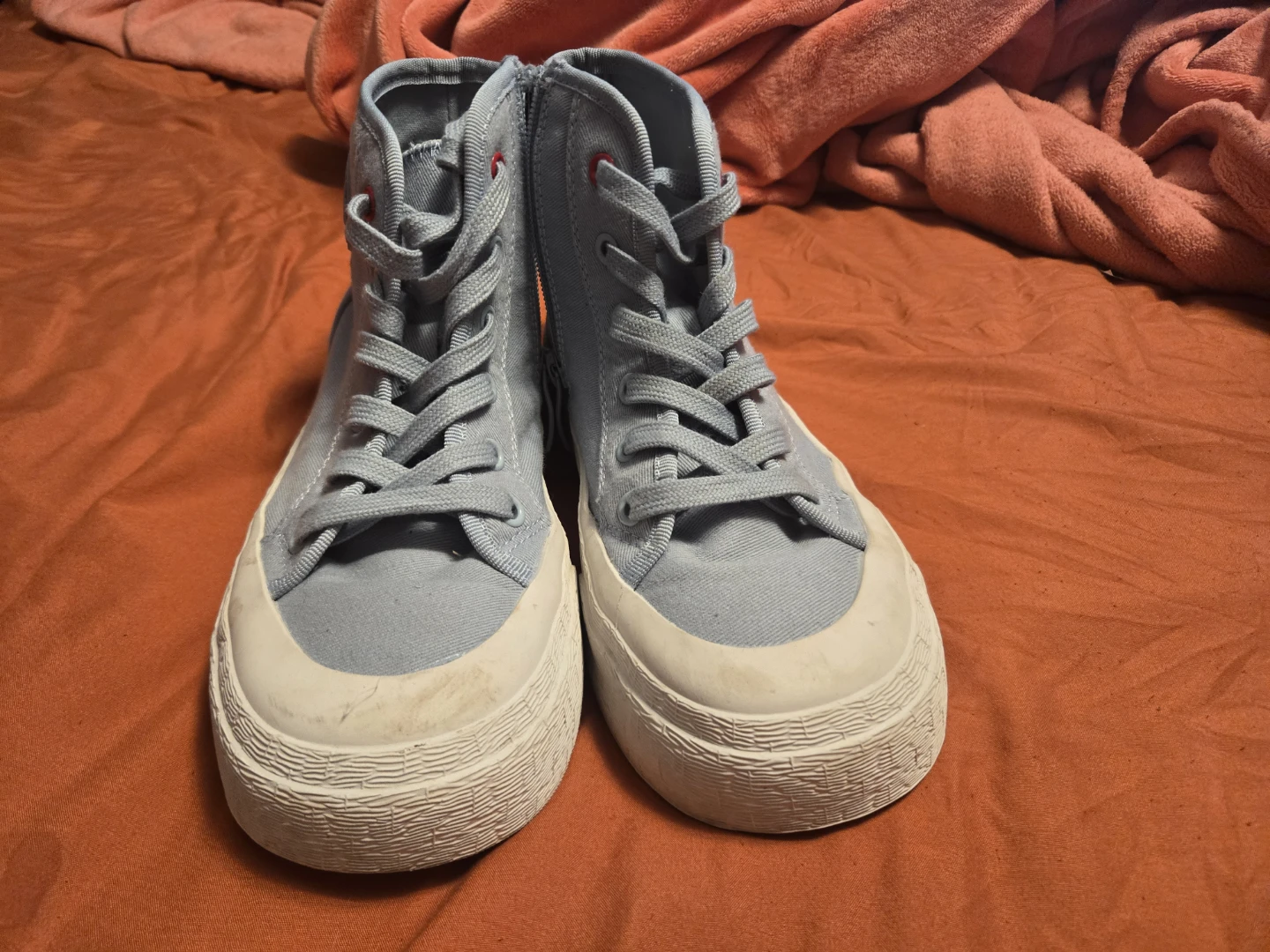 SoftMoc High Top Sneakers Size 39 - photo 2