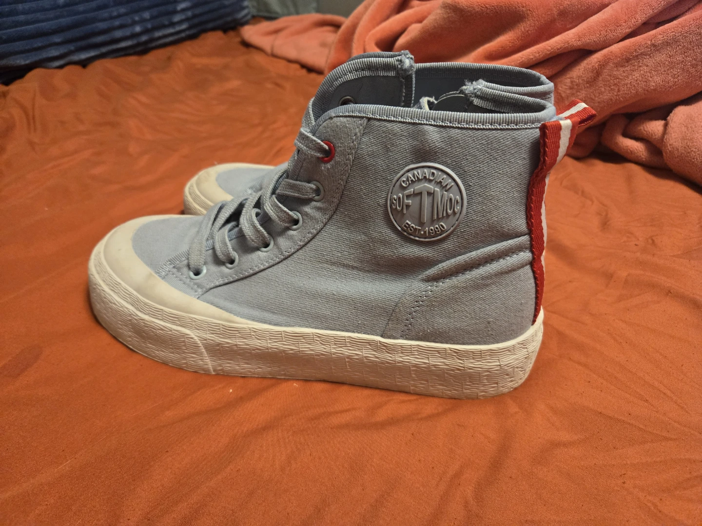 SoftMoc High Top Sneakers Size 39 - photo 3
