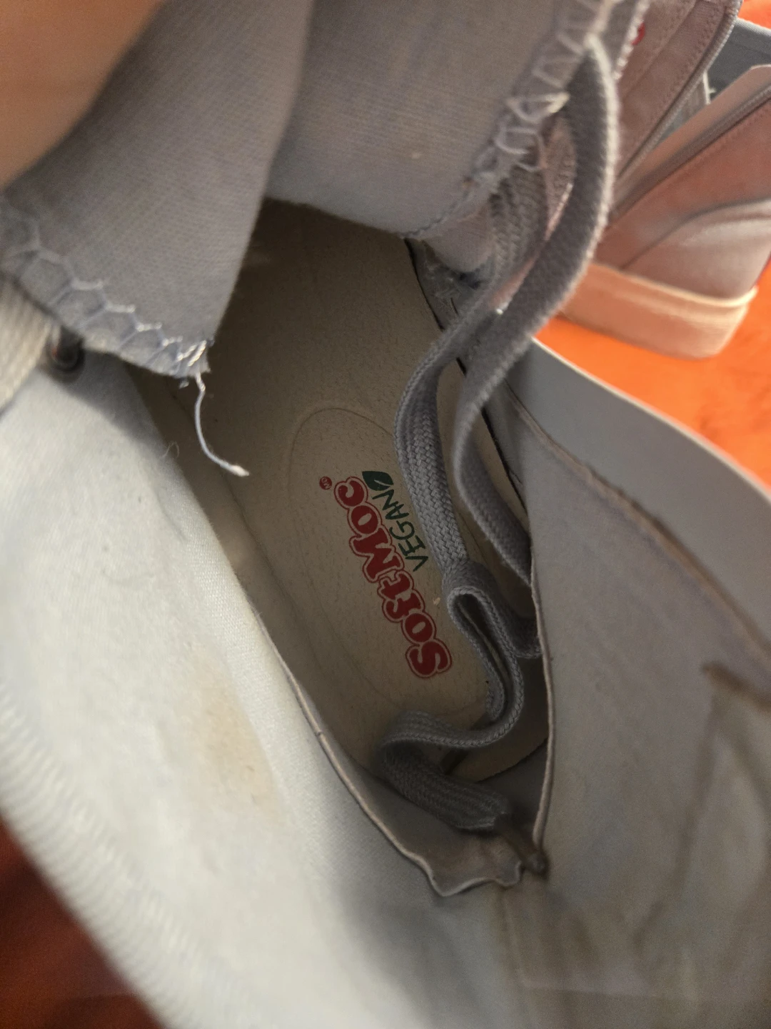 SoftMoc High Top Sneakers Size 39 - photo 4
