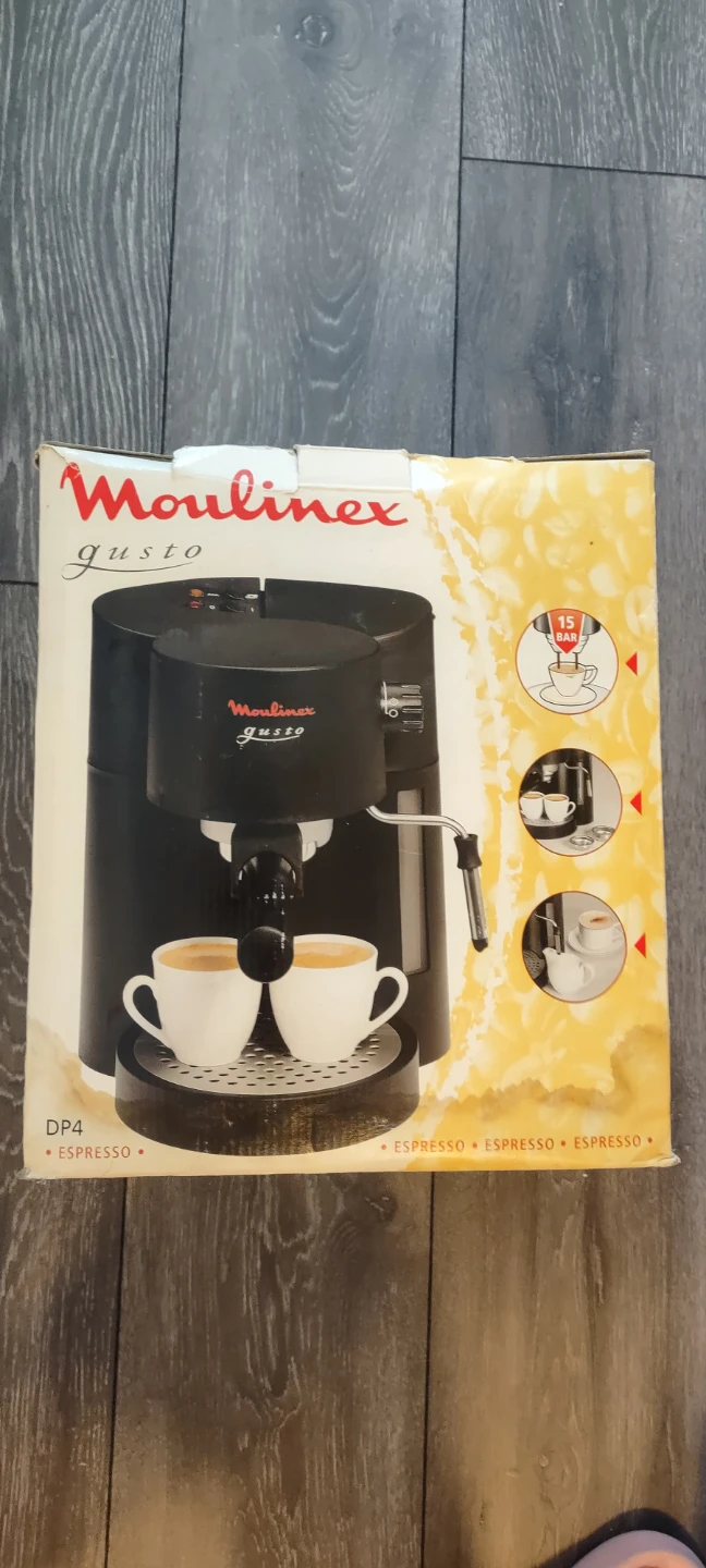Moulinex Gusto Espresso Machine DP4 - photo 2