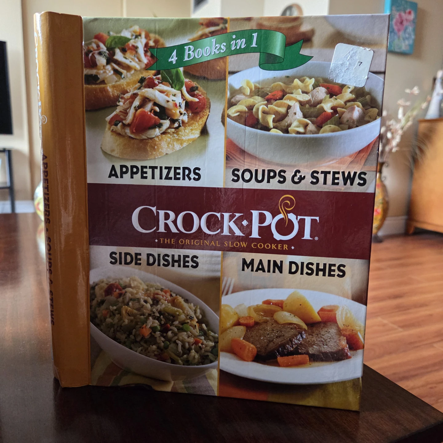 Crock-Pot "4 Books in 1" Cookbook