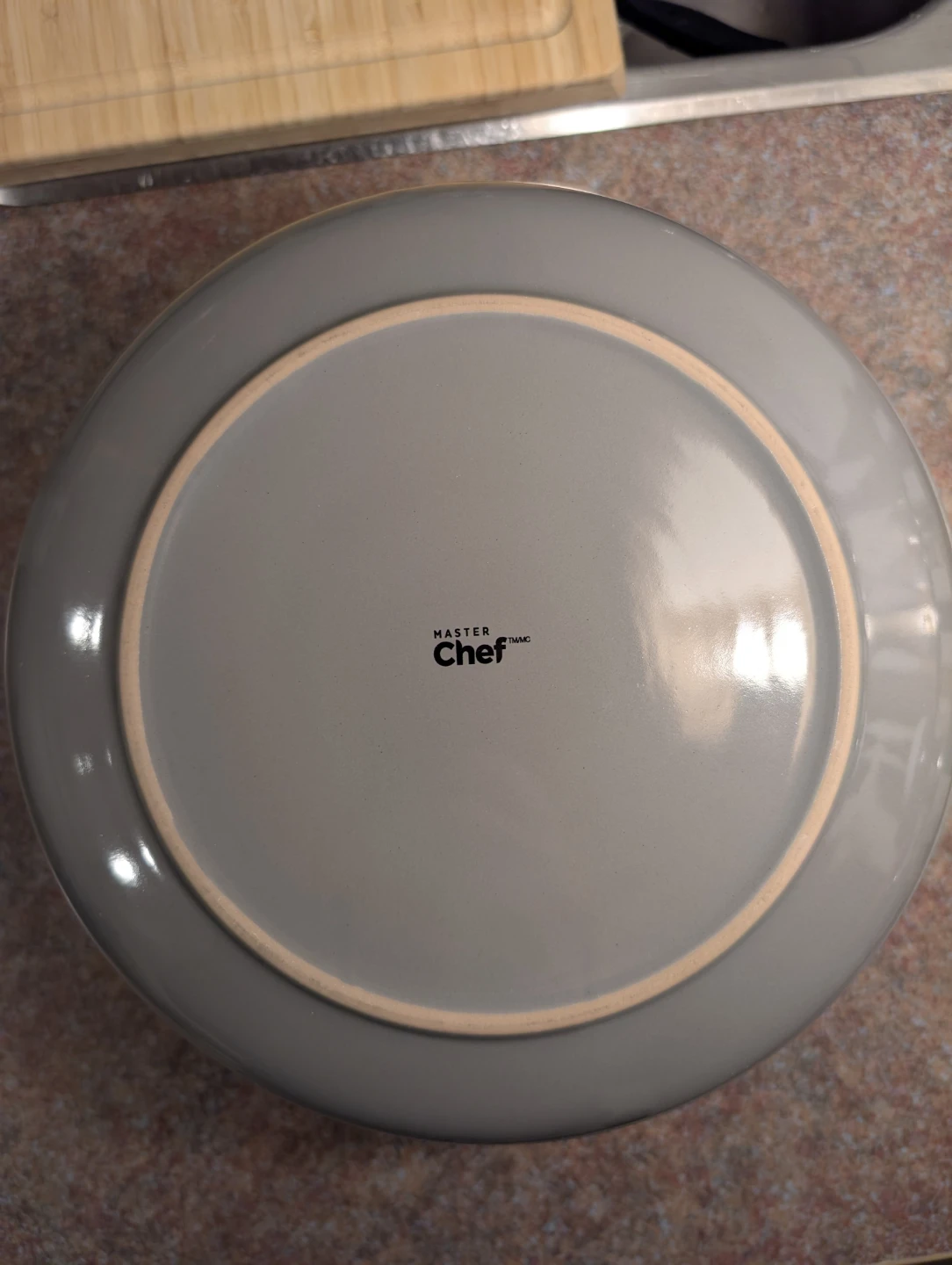Master Chef Grey Dinner Plates - photo 3