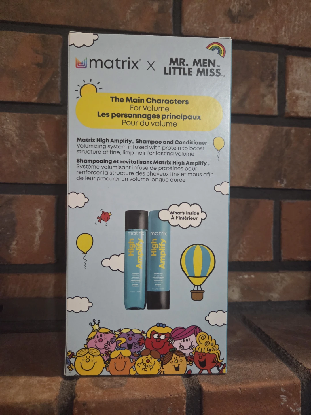Matrix High Amplify Shampoo & Conditioner Set - photo 3