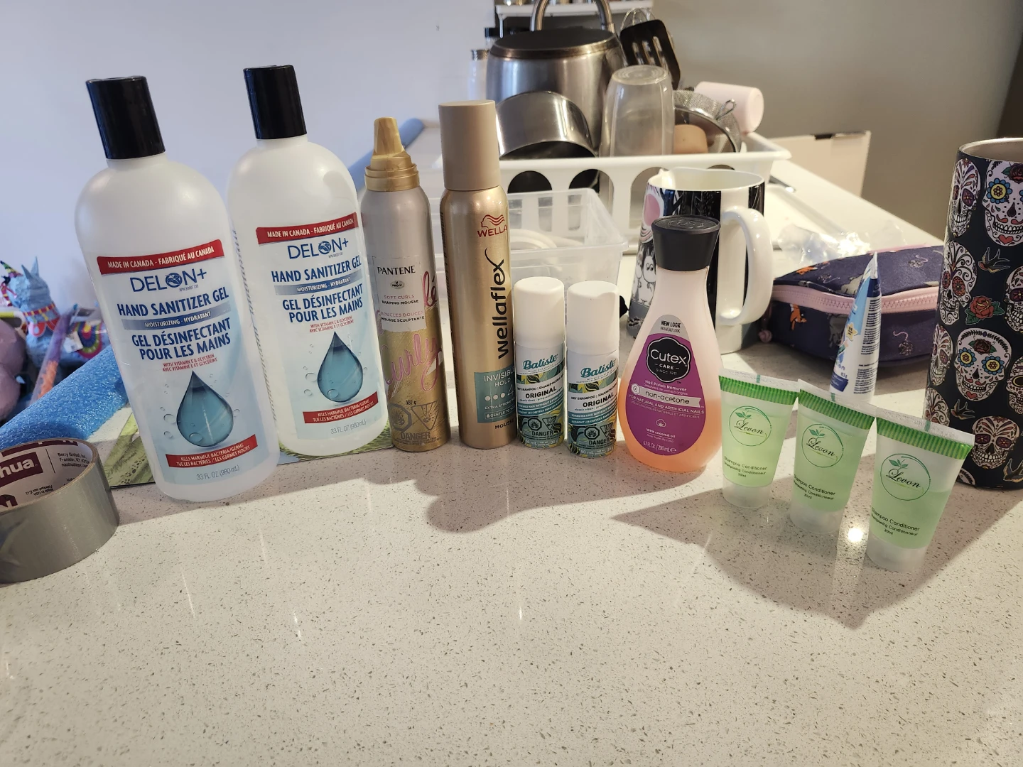 Hair and beauty products