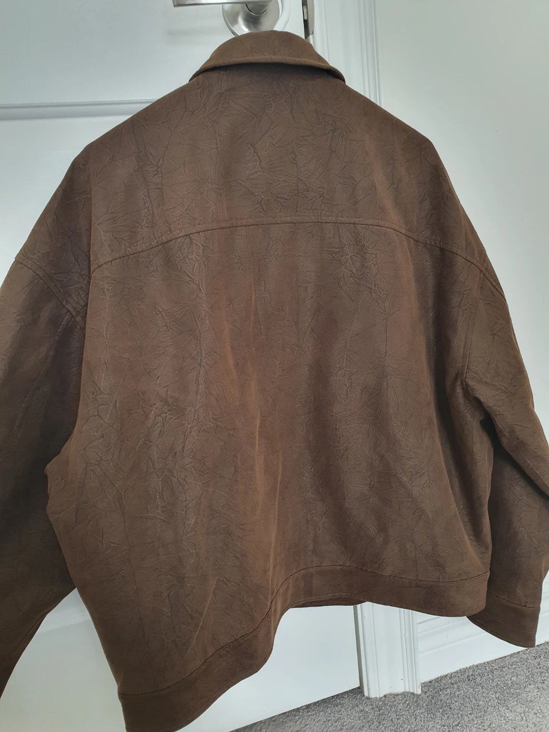 ZVV Textured Brown Jacket