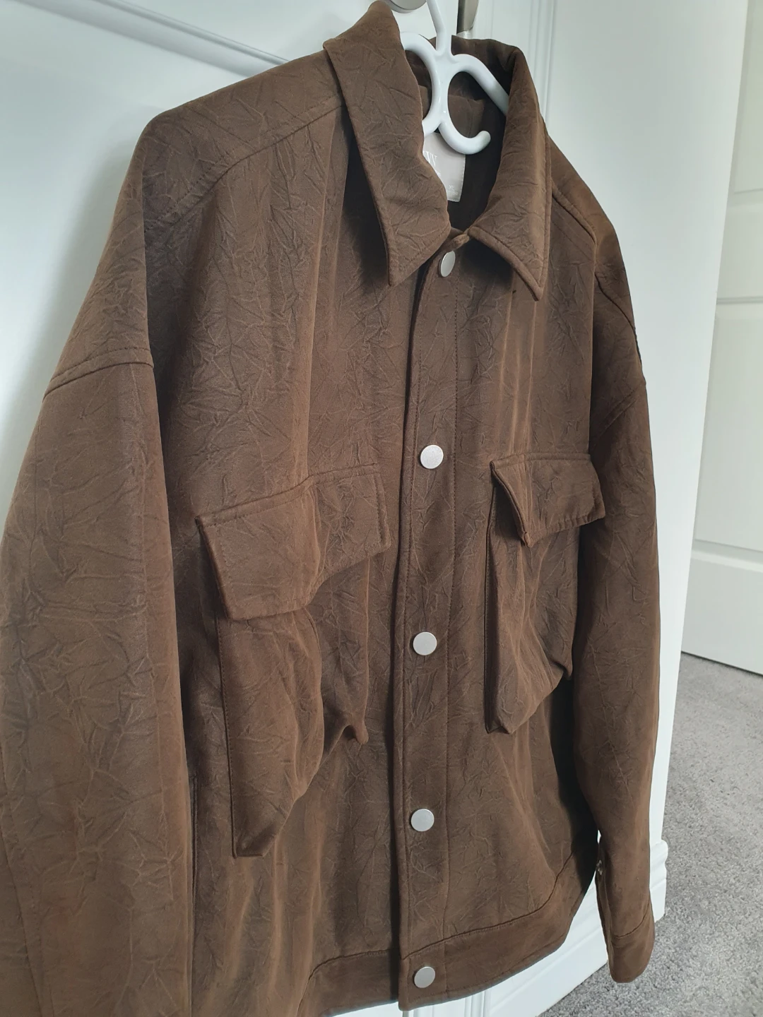 ZVV Textured Brown Jacket - photo 2