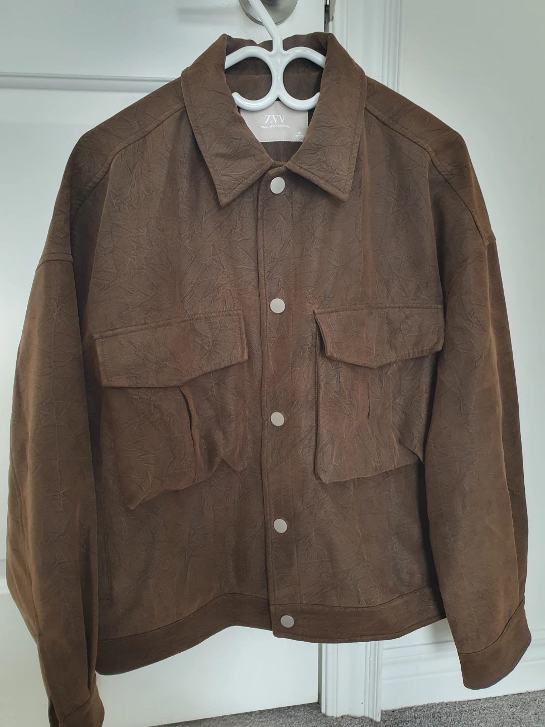 ZVV Textured Brown Jacket - photo 3