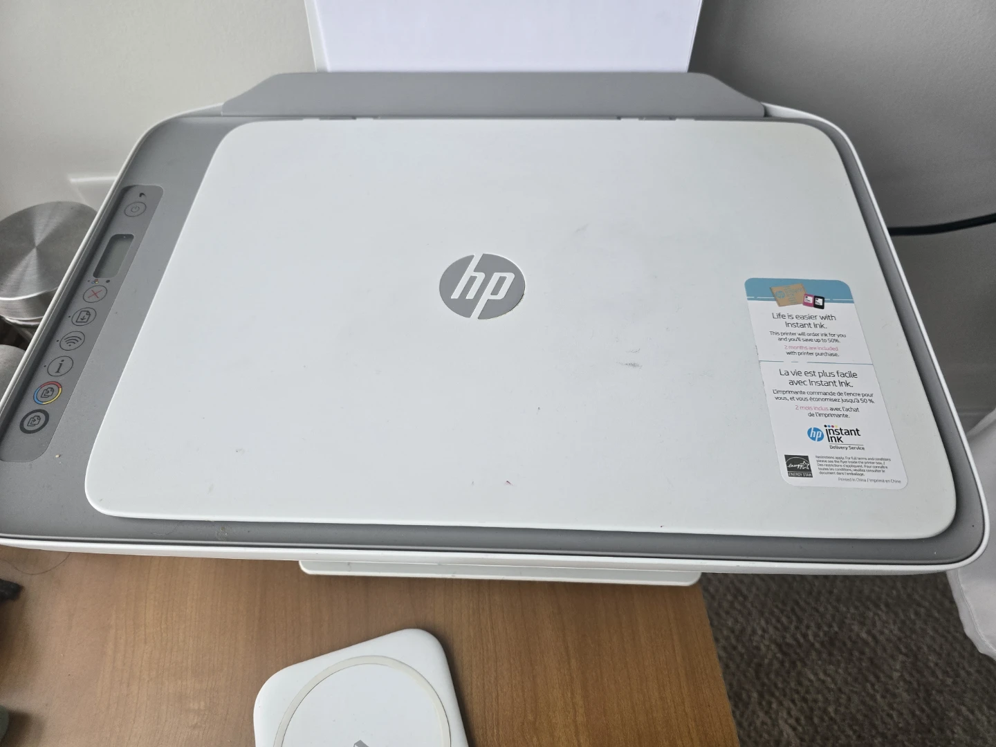 HP DeskJet All-in-One Printer - photo 2