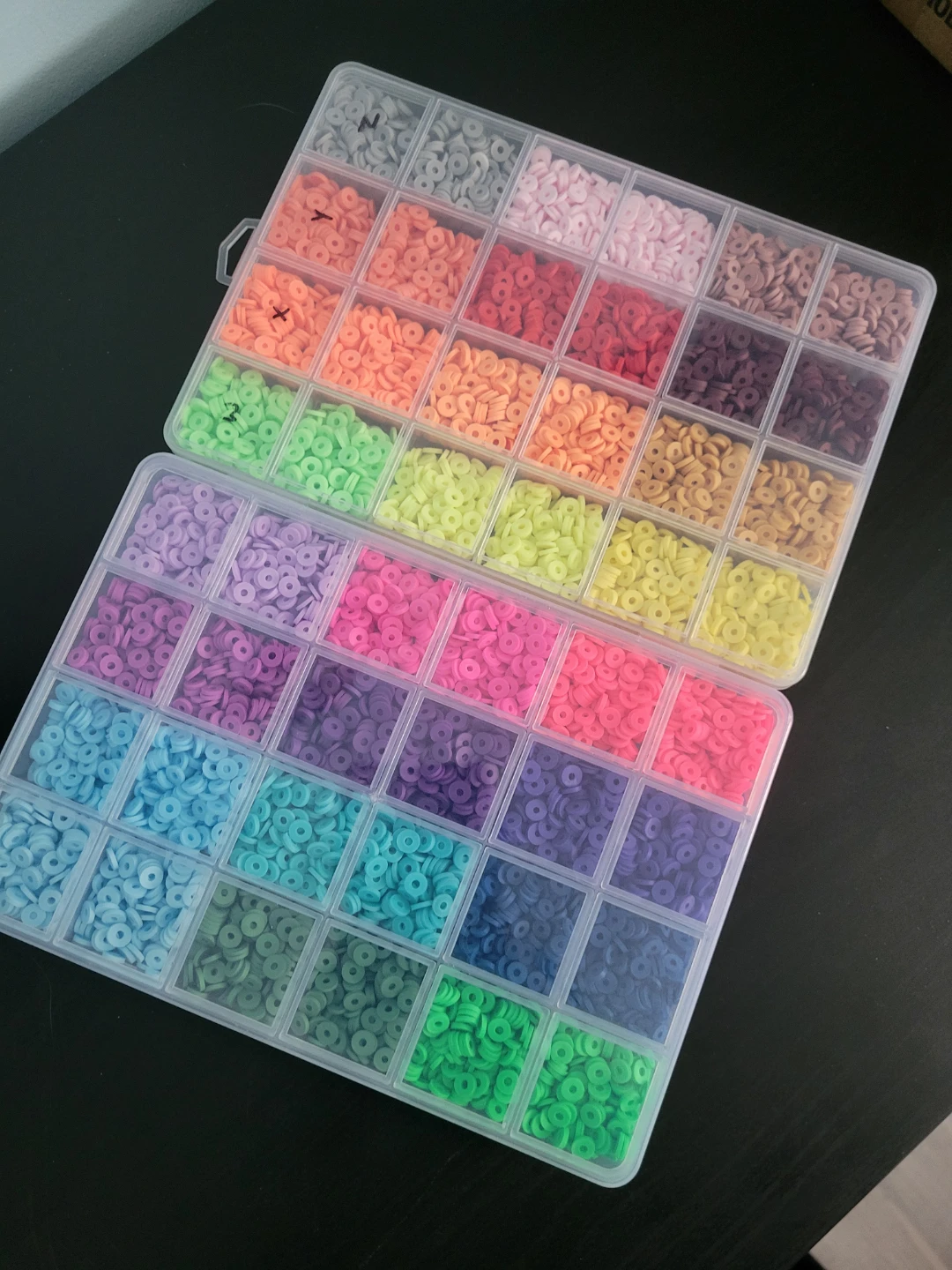 Friensship Braclet Bead Kit - Assorted Colours