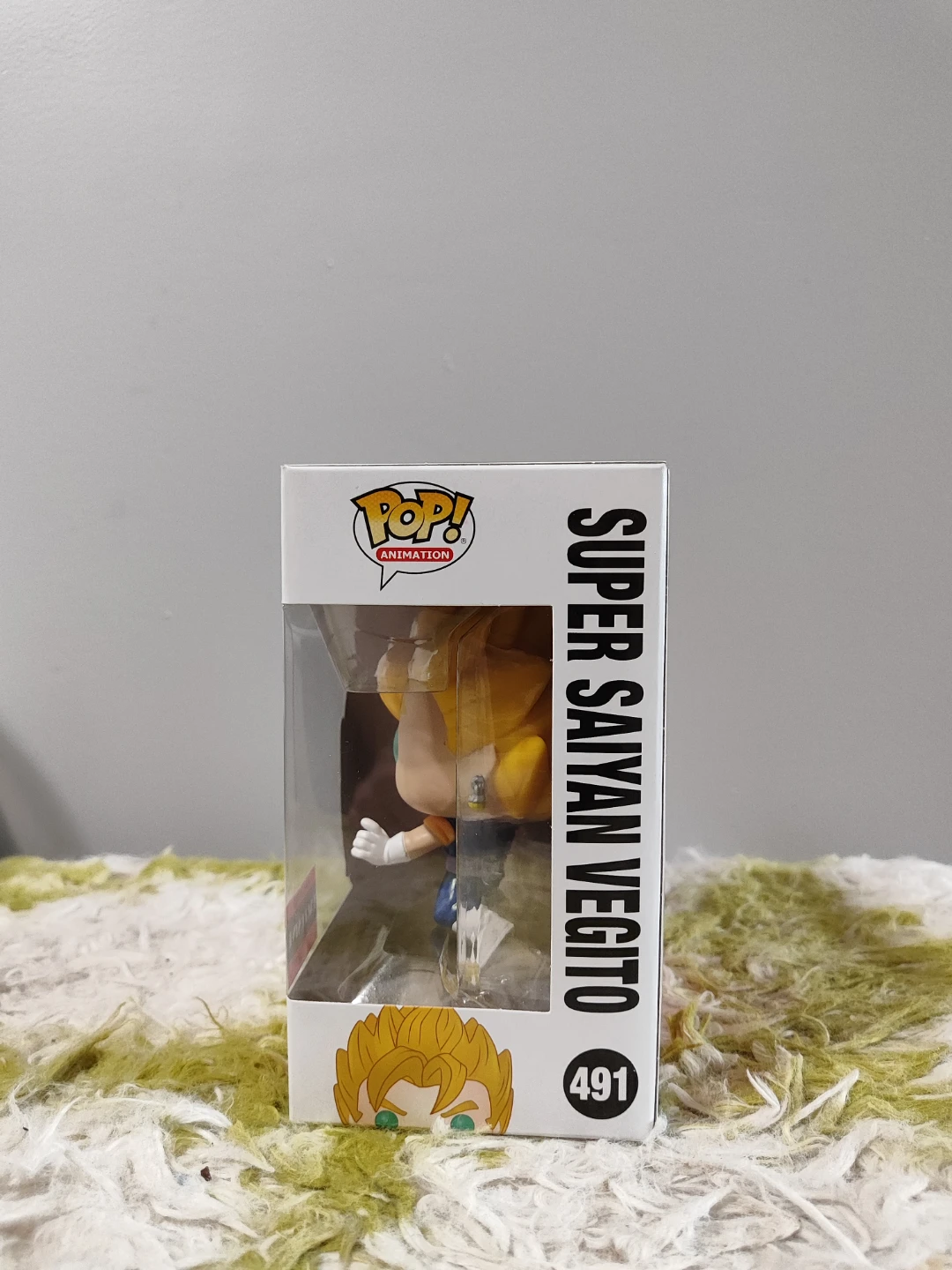 Funko Pop! Dragon Ball Z Super Saiyan Vegito 491 - photo 2