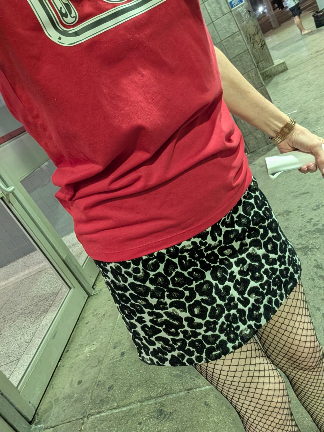 TOPSHOP Leopard Print Mini Skirt Size US 2 - photo 3