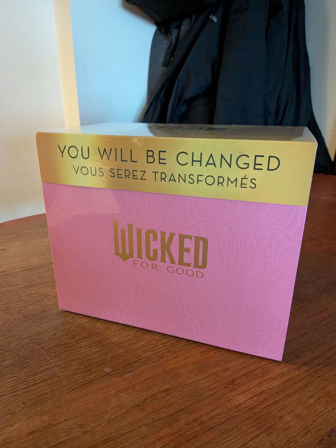 Wicked For Good - Limited Edition Gift Set 4K UHD Blu-ray BNIB