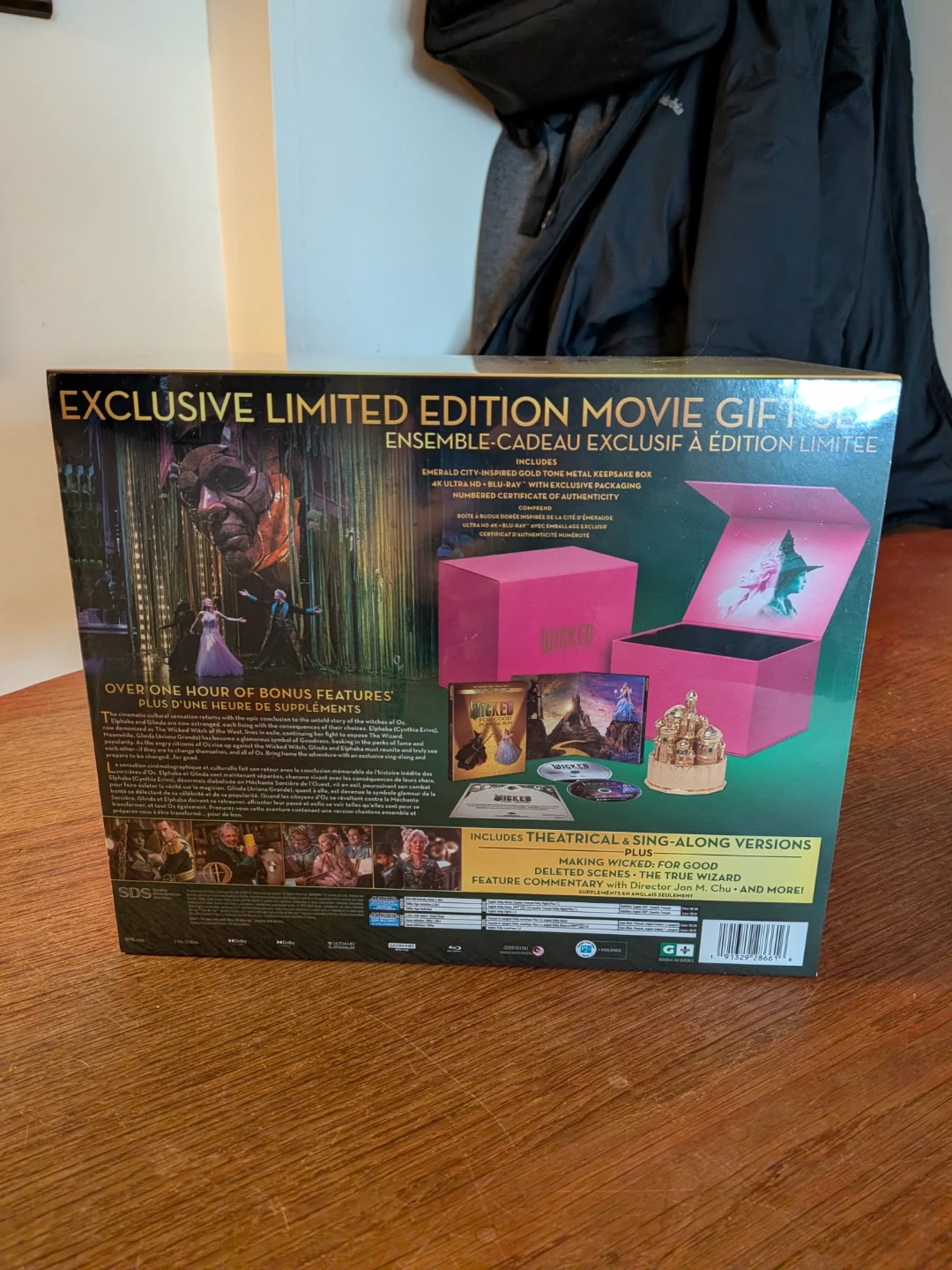 Wicked For Good - Limited Edition Gift Set 4K UHD Blu-ray BNIB - photo 3