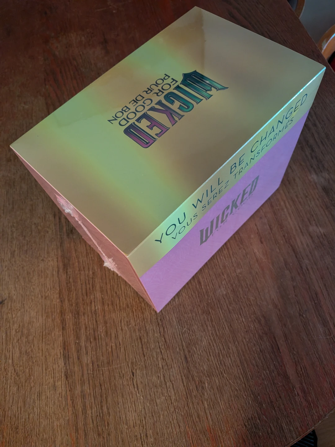 Wicked For Good - Limited Edition Gift Set 4K UHD Blu-ray BNIB - photo 5