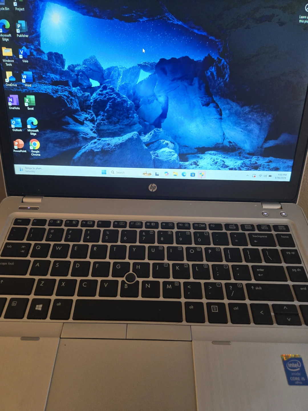 i5 windows 11pro hp folio 9480 Laptop