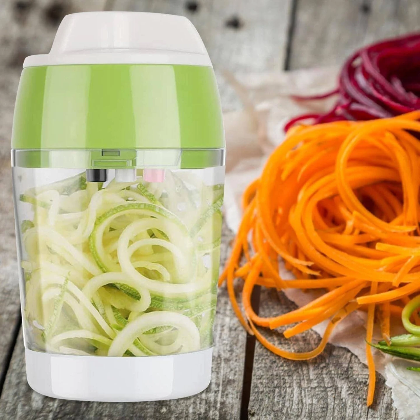 Green Vegetable Spiralizer
