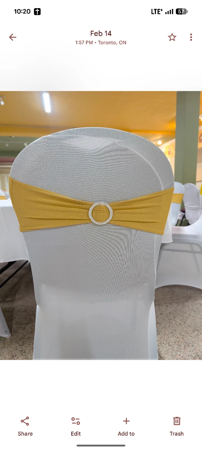 Artificial Flowers and table cloths and chairs rental - photo 2