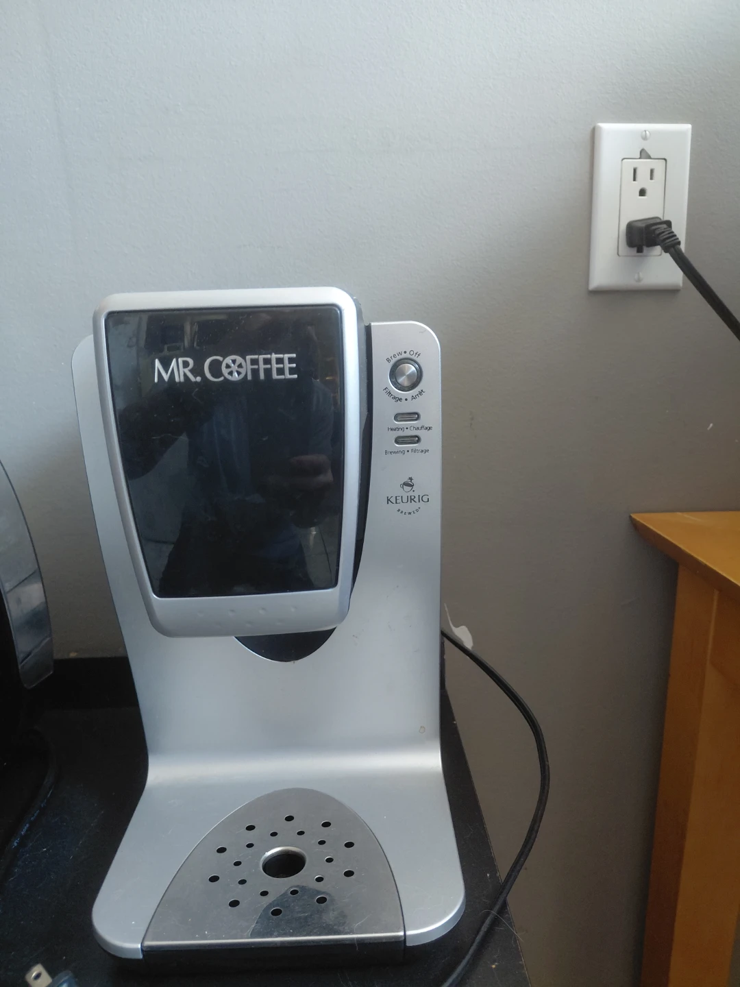 Mr. Coffee Keurig Single Serve Coffee Maker