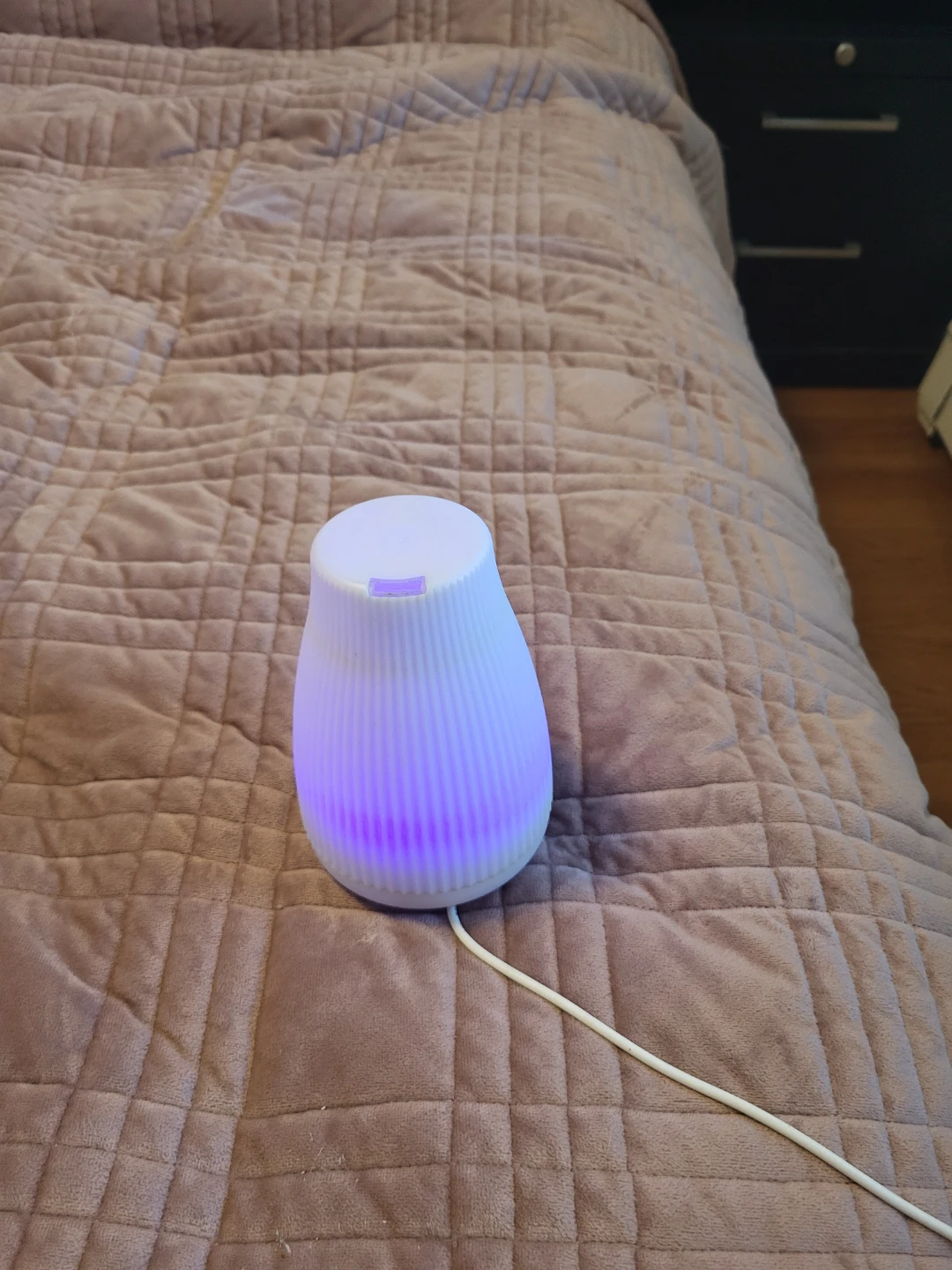 Small diffuser lamp